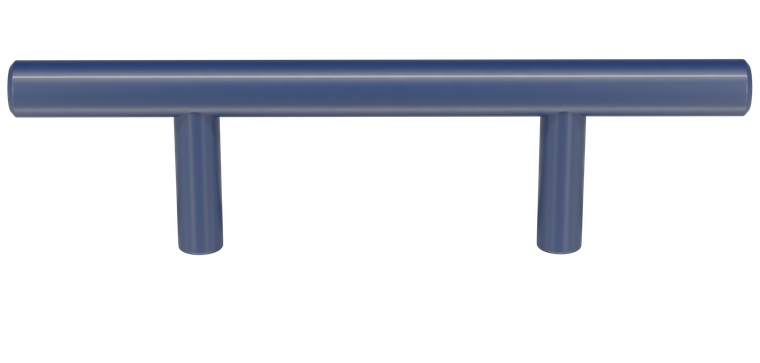 Tirador de barra, acabado Navy Blue